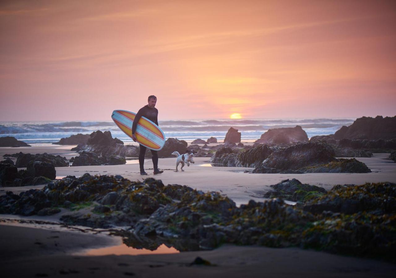 Ramblers Villa Croyde Dış mekan fotoğraf