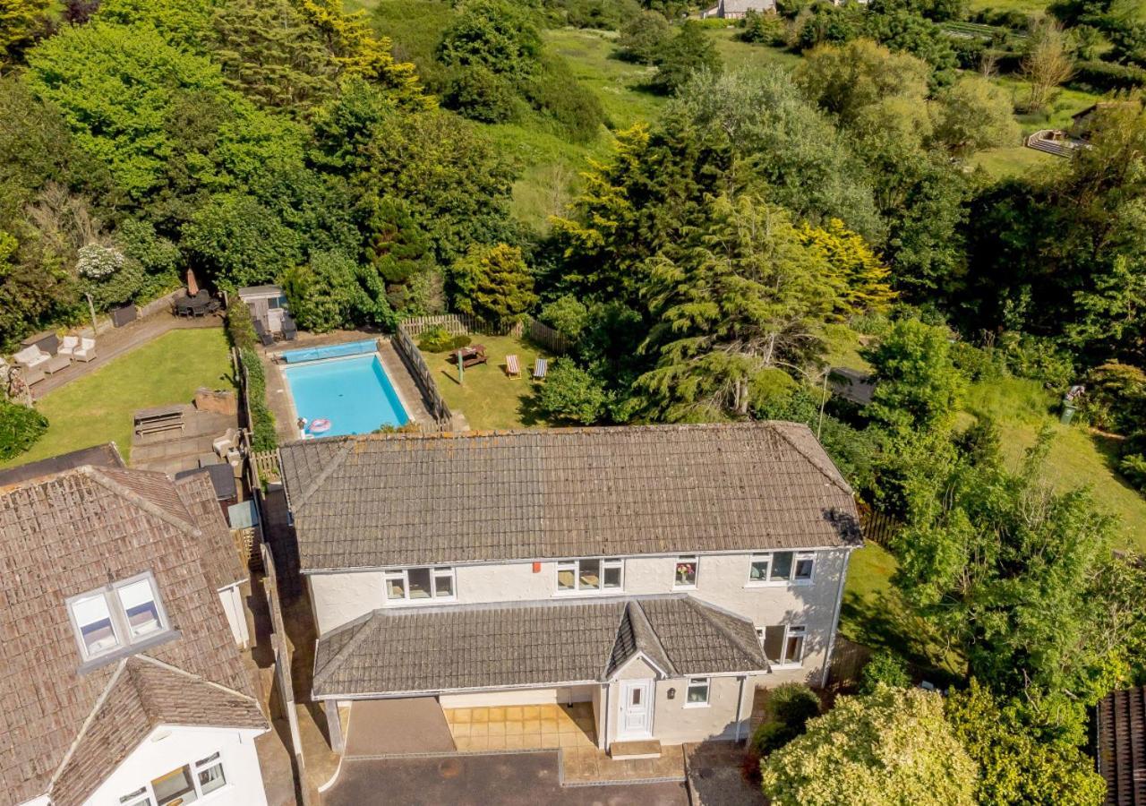 Ramblers Villa Croyde Dış mekan fotoğraf
